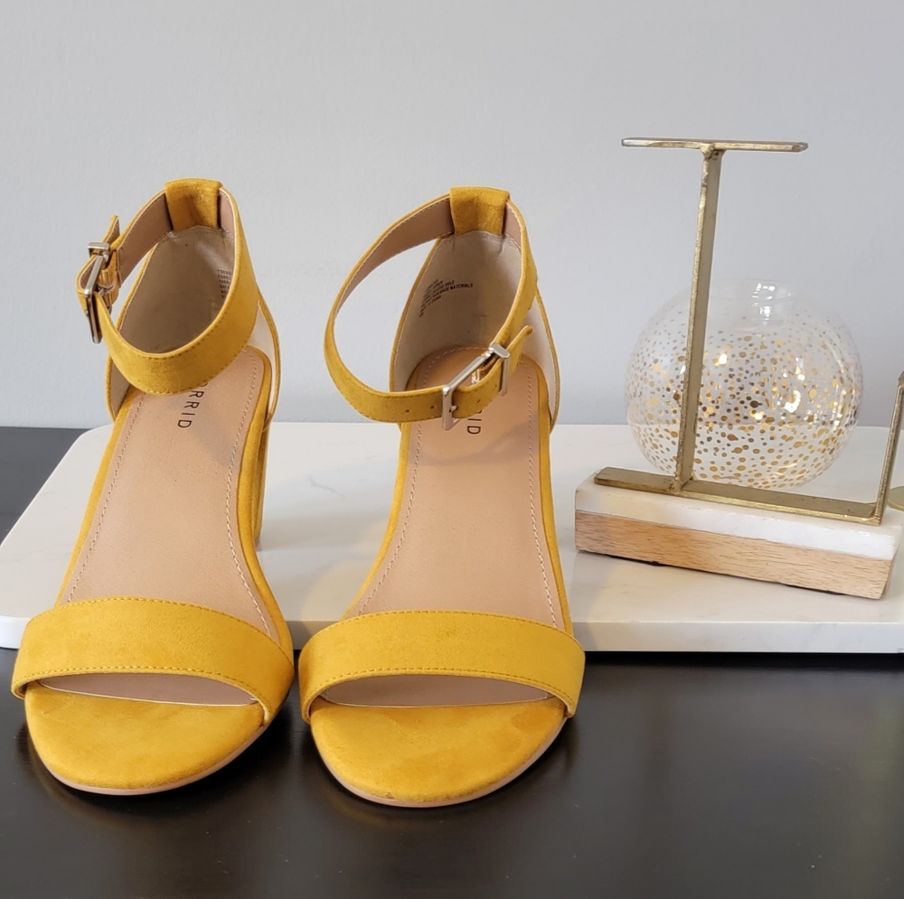 Torrid Tapered Heel Sandal 9W